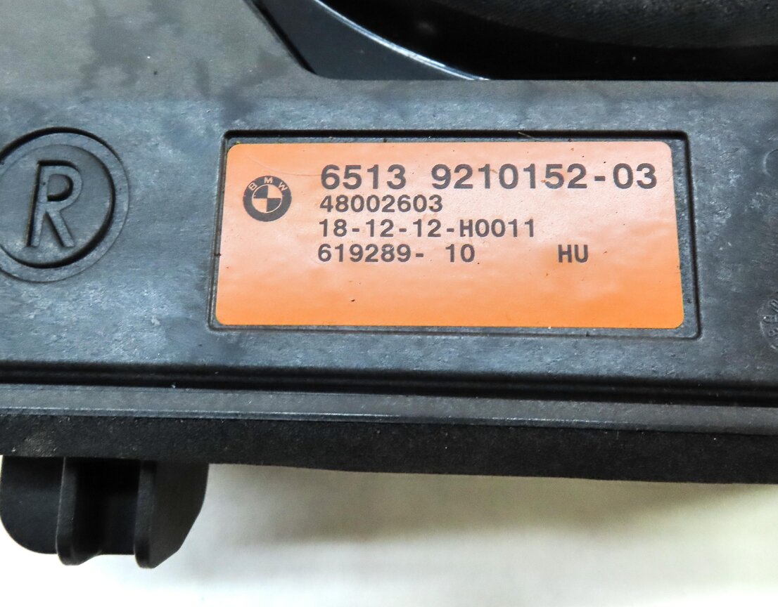 Thumbnail 5: 2013 BMW 335i SEDAN (F30) LEFT & RIGHT RADIO STEREO SUBWOOFER SPEAKER SET 2