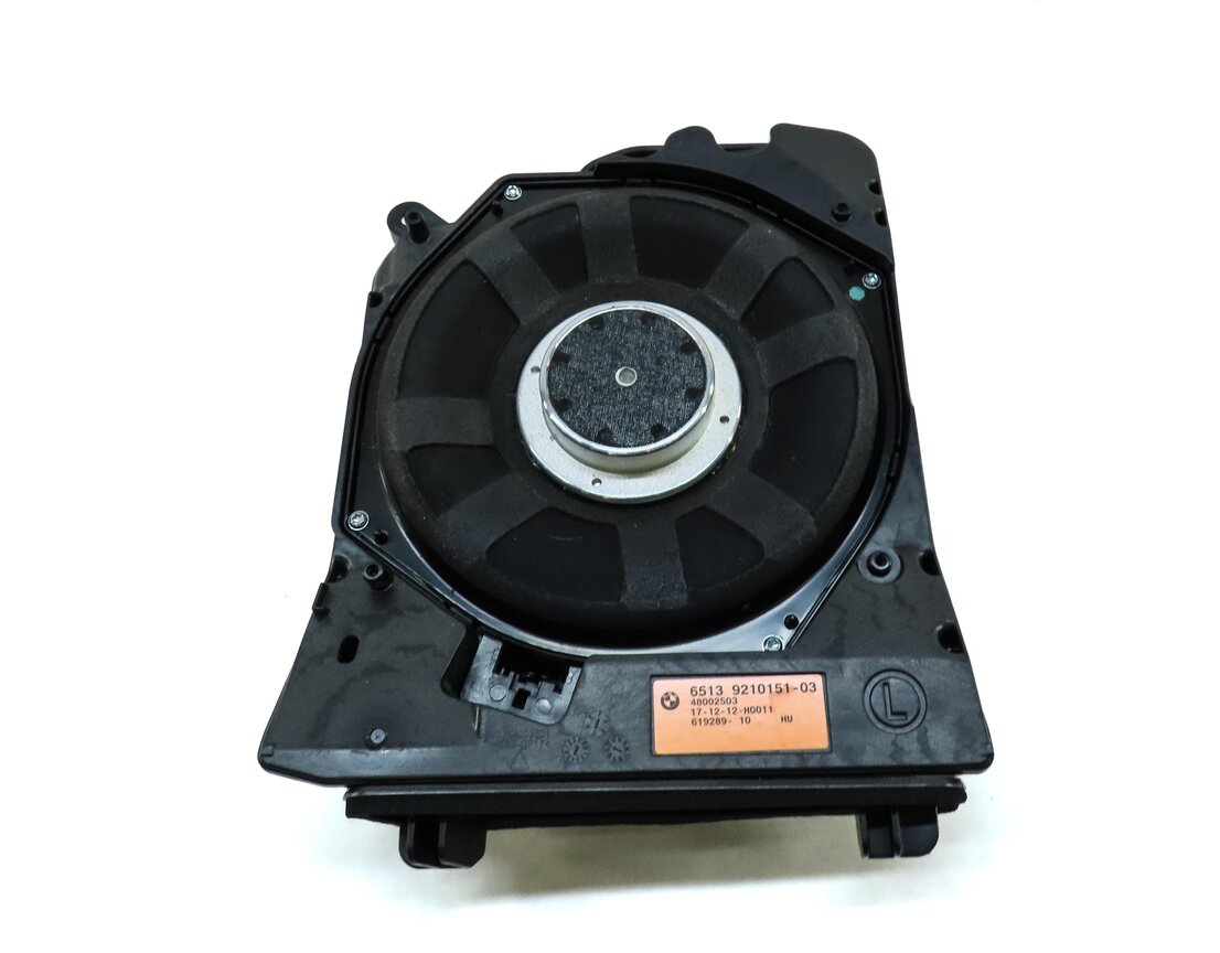 Thumbnail 7: 2013 BMW 335i SEDAN (F30) LEFT & RIGHT RADIO STEREO SUBWOOFER SPEAKER SET 2