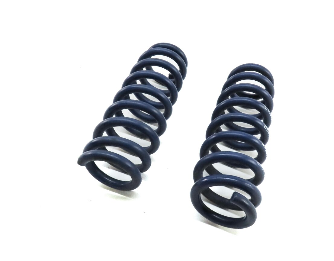 Thumbnail 1: 2013 BMW 335i SEDAN (F30) REAR LEFT & RIGHT SPORT SUSPENSION COIL SPRING SET 2