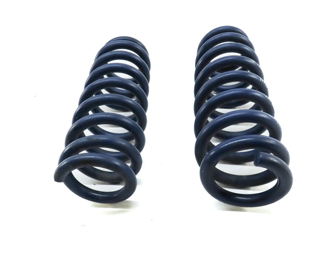 Thumbnail 2: 2013 BMW 335i SEDAN (F30) REAR LEFT & RIGHT SPORT SUSPENSION COIL SPRING SET 2