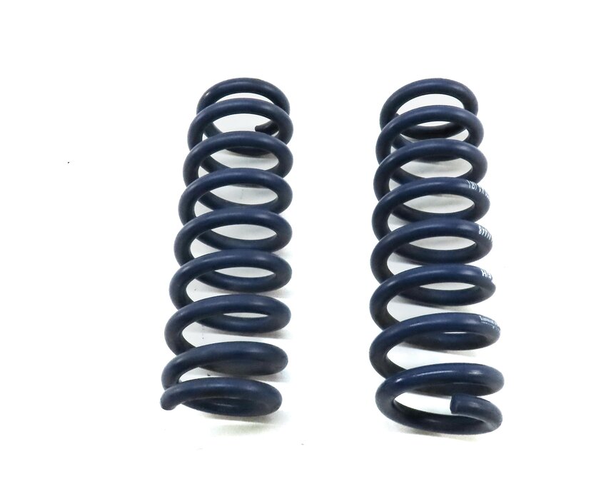 Thumbnail 3: 2013 BMW 335i SEDAN (F30) REAR LEFT & RIGHT SPORT SUSPENSION COIL SPRING SET 2