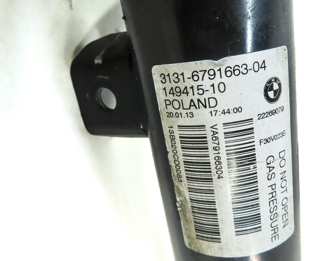 Thumbnail 6: 12-17 BMW 3 (F30) FRONT LEFT RWD /M M SPORT SUSPENSION SHOCK STRUT ASSEMBLY