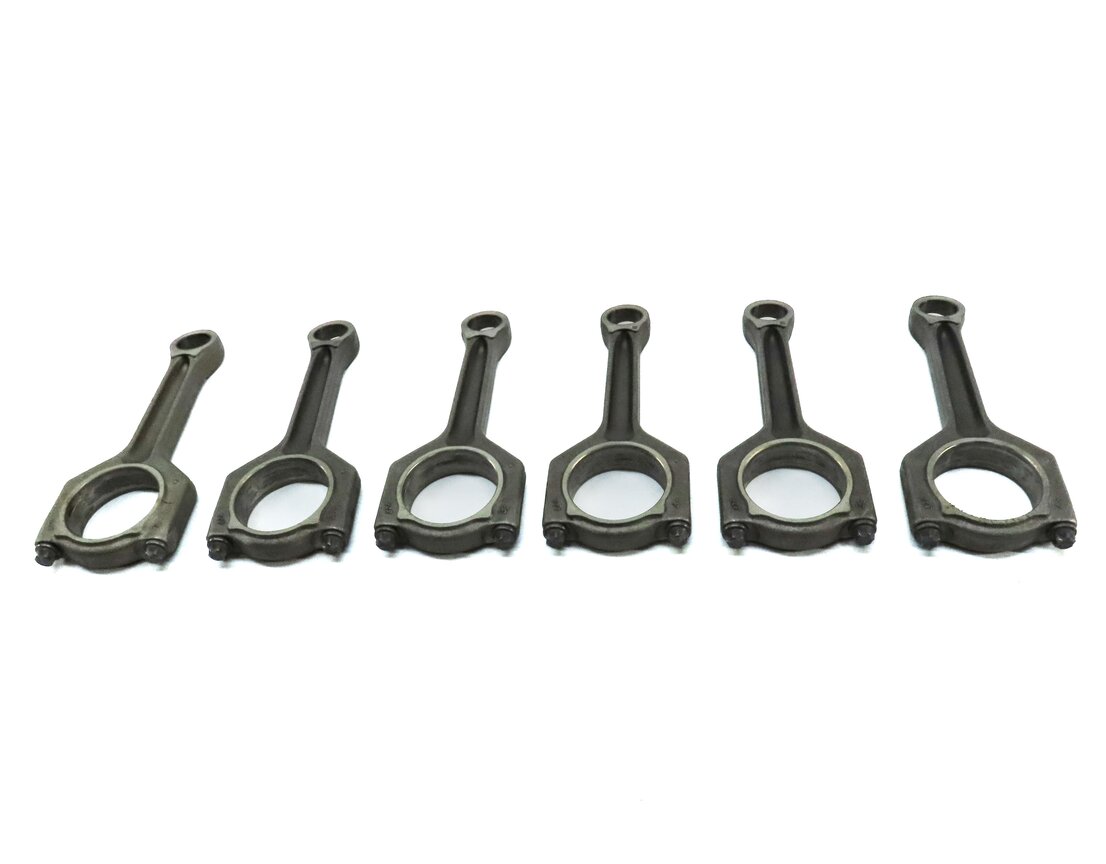 Thumbnail 2: 10-14 BMW 1/3/5/6/7/X1/X3/X5/X6 3.0L N55 TURBO ENGINE - CONNECTING ROD SET 6