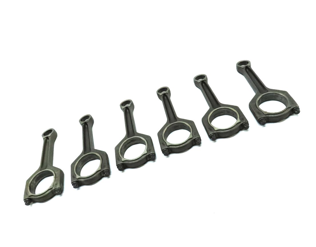 Thumbnail 3: 10-14 BMW 1/3/5/6/7/X1/X3/X5/X6 3.0L N55 TURBO ENGINE - CONNECTING ROD SET 6