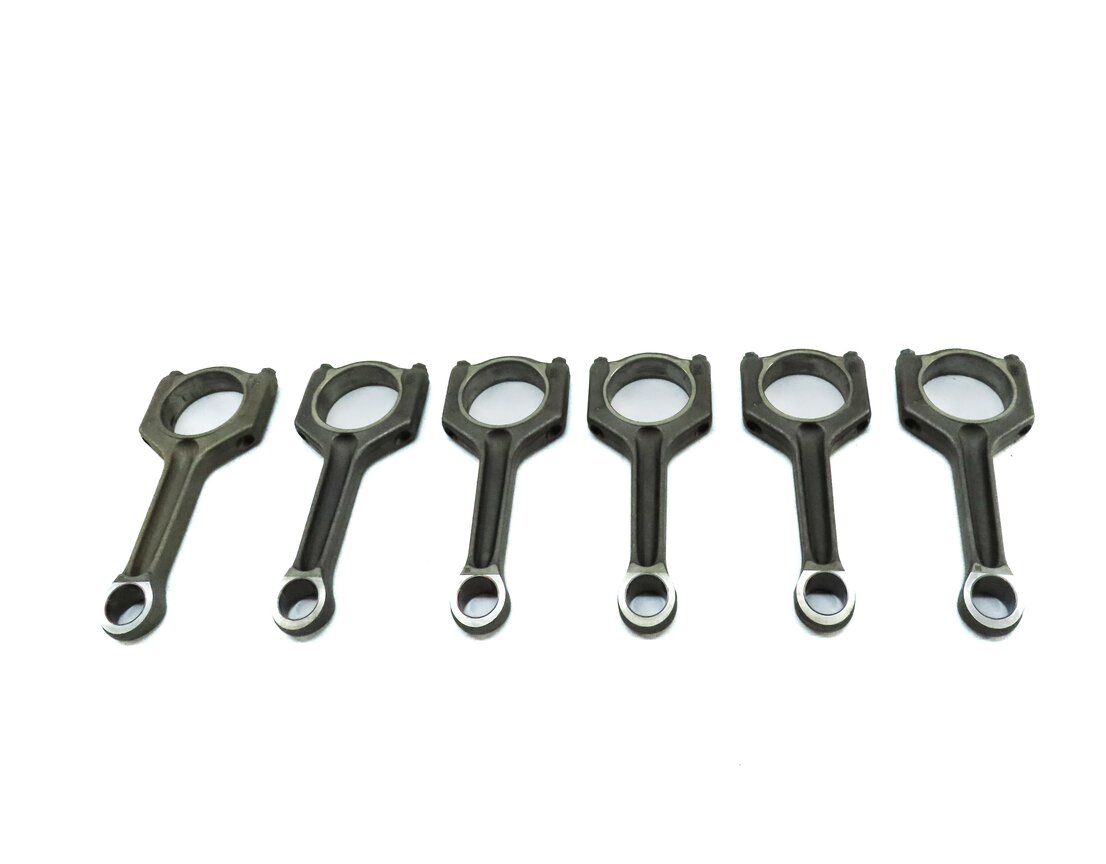 Thumbnail 4: 10-14 BMW 1/3/5/6/7/X1/X3/X5/X6 3.0L N55 TURBO ENGINE - CONNECTING ROD SET 6
