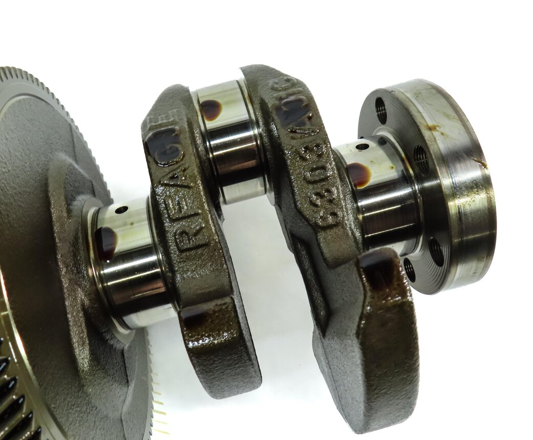 Thumbnail 5: 2016 LAND RANGE ROVER EVOQUE (L538) 2.0L TURBO ENGINE CRANKSHAFT CRANK SHAFT