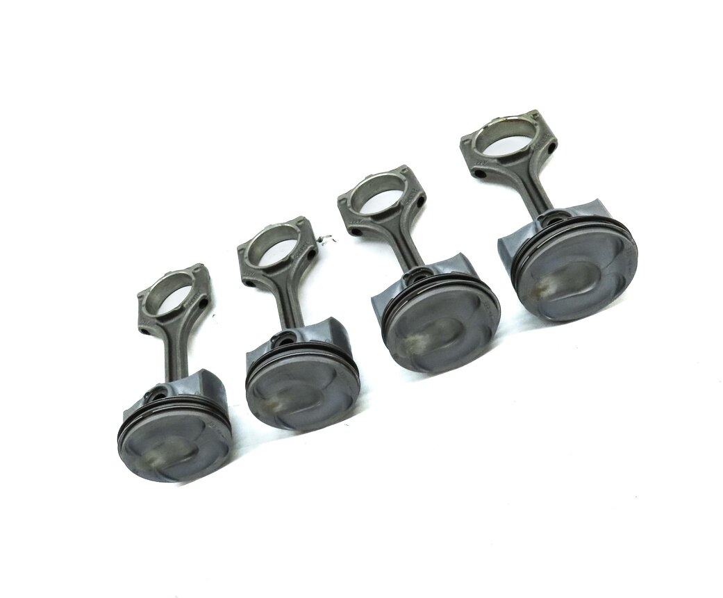 Thumbnail 3: 2016 LAND RANGE ROVER EVOQUE L538 2.0L TURBO ENGINE PISTON & CONNECTING ROD SET4