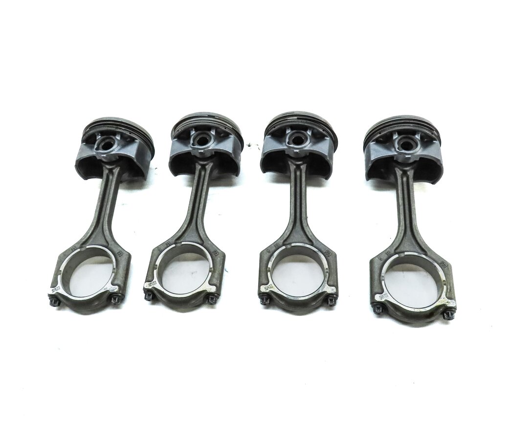 Thumbnail 4: 2016 LAND RANGE ROVER EVOQUE L538 2.0L TURBO ENGINE PISTON & CONNECTING ROD SET4