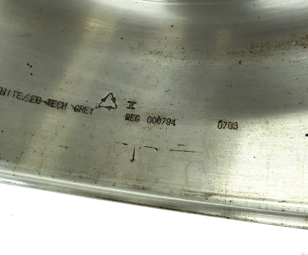 Thumbnail 11: 2012-2019 RANGE ROVER EVOQUE (L538) 20x8 POLISHED ALLOY 9 SPOKE TIRE WHEEL RIM