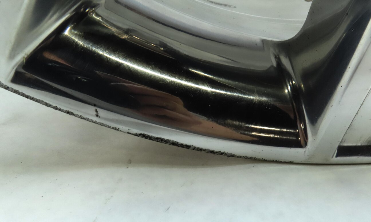 Thumbnail 4: 2012-2019 RANGE ROVER EVOQUE (L538) 20x8 POLISHED ALLOY 9 SPOKE TIRE WHEEL RIM