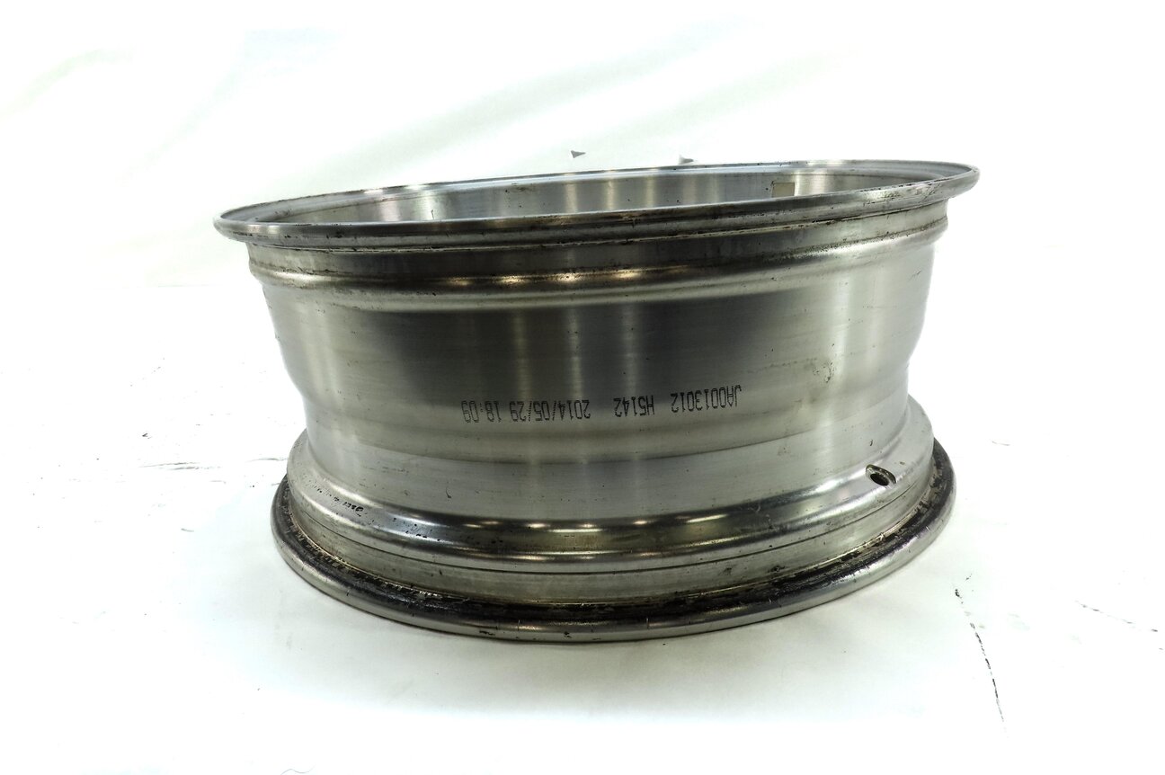 Thumbnail 9: 2012-2019 RANGE ROVER EVOQUE (L538) 20x8 POLISHED ALLOY 9 SPOKE TIRE WHEEL RIM