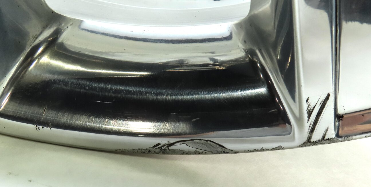 Thumbnail 4: 2012-2019 RANGE ROVER EVOQUE (L538) 20x8 POLISHED ALLOY 9 SPOKE TIRE WHEEL RIM