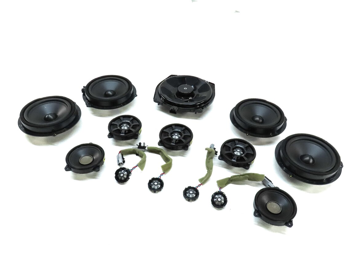 Thumbnail 1: 2016 LAND RANGE ROVER EVOQUE (L538) FRONT REAR LEFT RIGHT STEREO SPEAKER SET 14