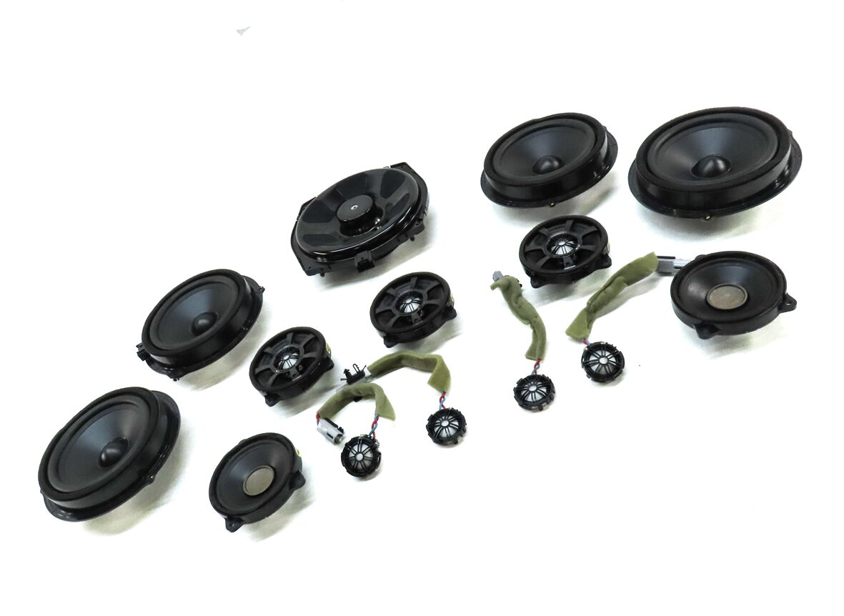 Thumbnail 12: 2016 LAND RANGE ROVER EVOQUE (L538) FRONT REAR LEFT RIGHT STEREO SPEAKER SET 14