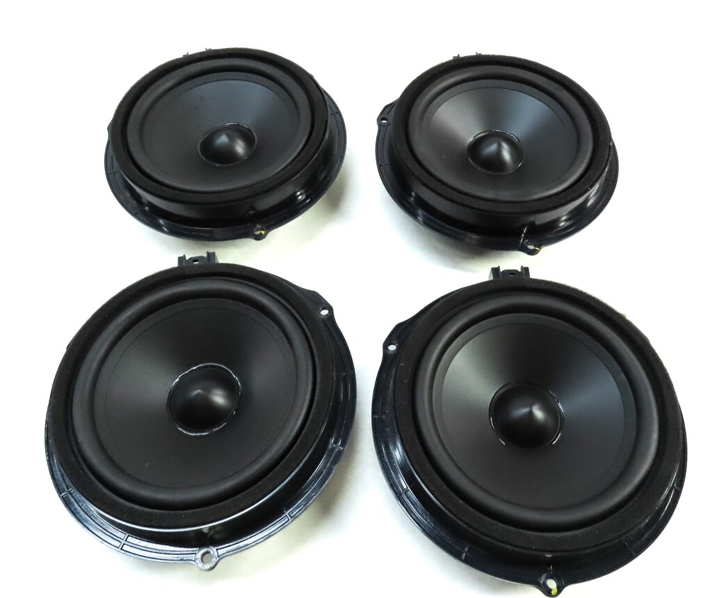Thumbnail 3: 2016 LAND RANGE ROVER EVOQUE (L538) FRONT REAR LEFT RIGHT STEREO SPEAKER SET 14