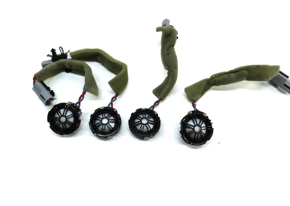 Thumbnail 6: 2016 LAND RANGE ROVER EVOQUE (L538) FRONT REAR LEFT RIGHT STEREO SPEAKER SET 14