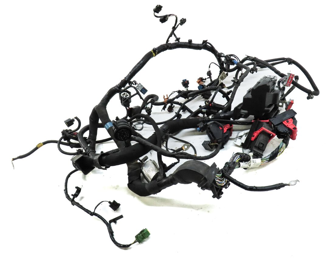 Thumbnail 1: 2016 LAND RANGE ROVER EVOQUE (L538) 2.0L TURBO ENGINE WIRING WIRE HARNESS