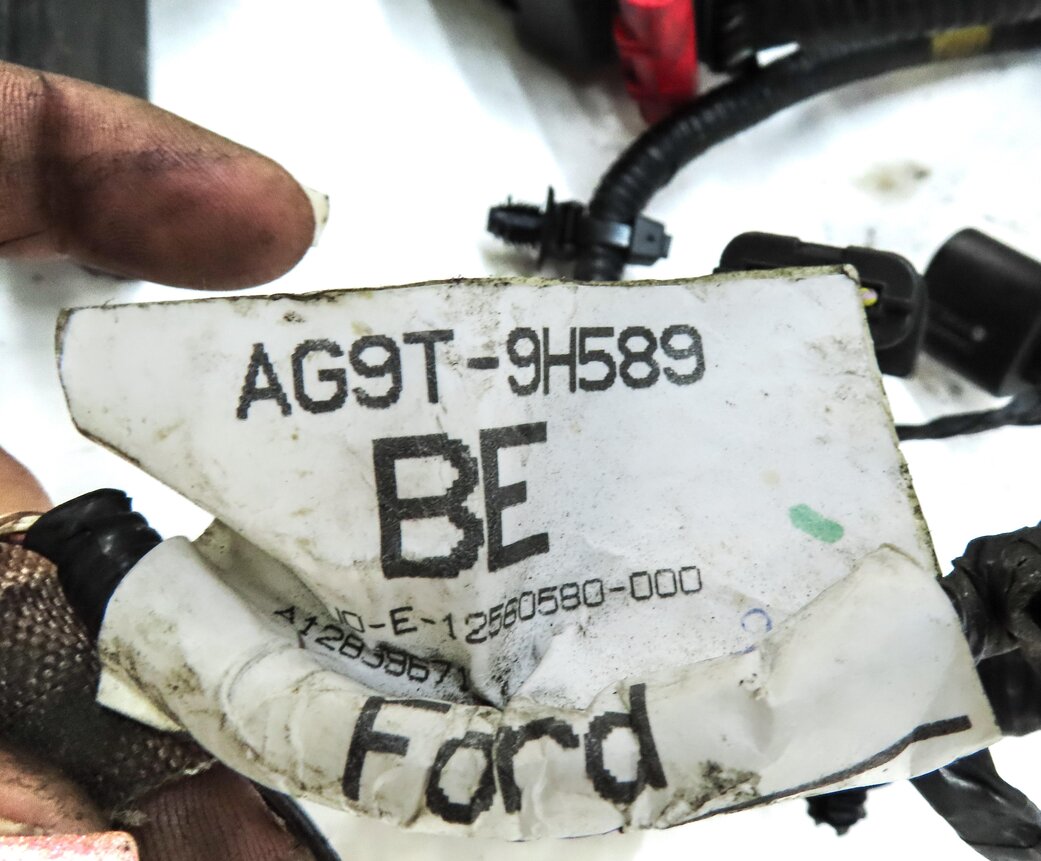 Thumbnail 10: 2016 LAND RANGE ROVER EVOQUE (L538) 2.0L TURBO ENGINE WIRING WIRE HARNESS