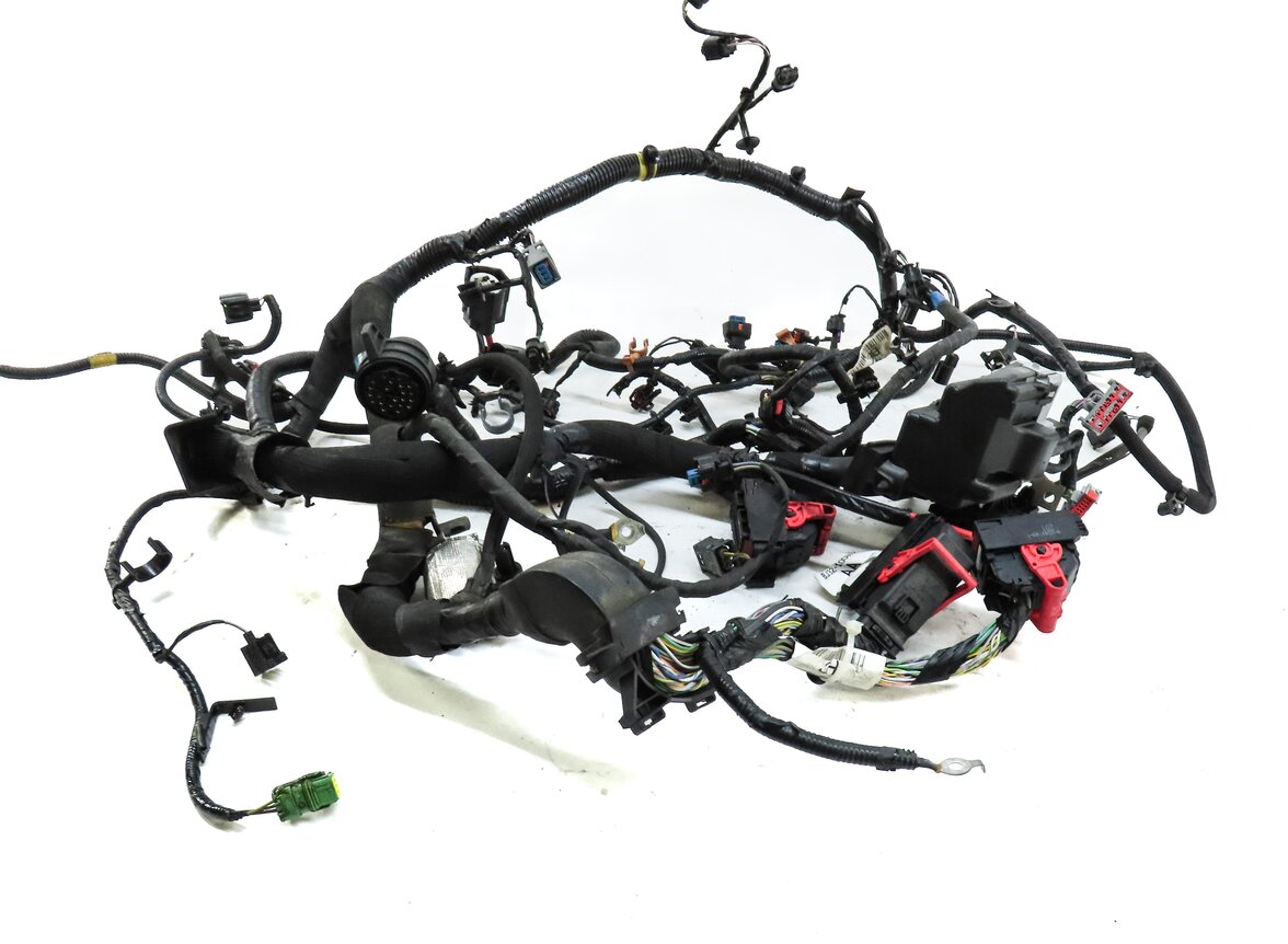Thumbnail 2: 2016 LAND RANGE ROVER EVOQUE (L538) 2.0L TURBO ENGINE WIRING WIRE HARNESS