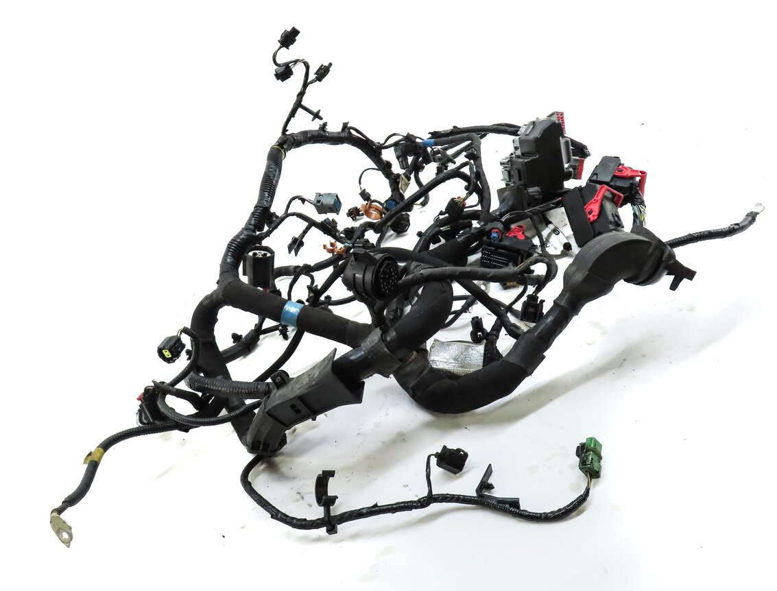 Thumbnail 3: 2016 LAND RANGE ROVER EVOQUE (L538) 2.0L TURBO ENGINE WIRING WIRE HARNESS