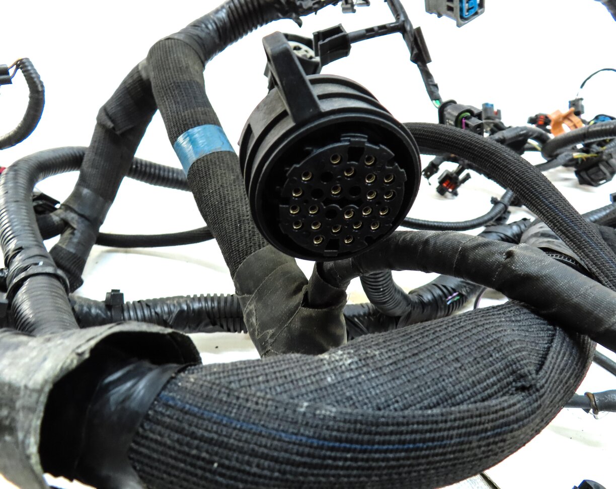 Thumbnail 4: 2016 LAND RANGE ROVER EVOQUE (L538) 2.0L TURBO ENGINE WIRING WIRE HARNESS