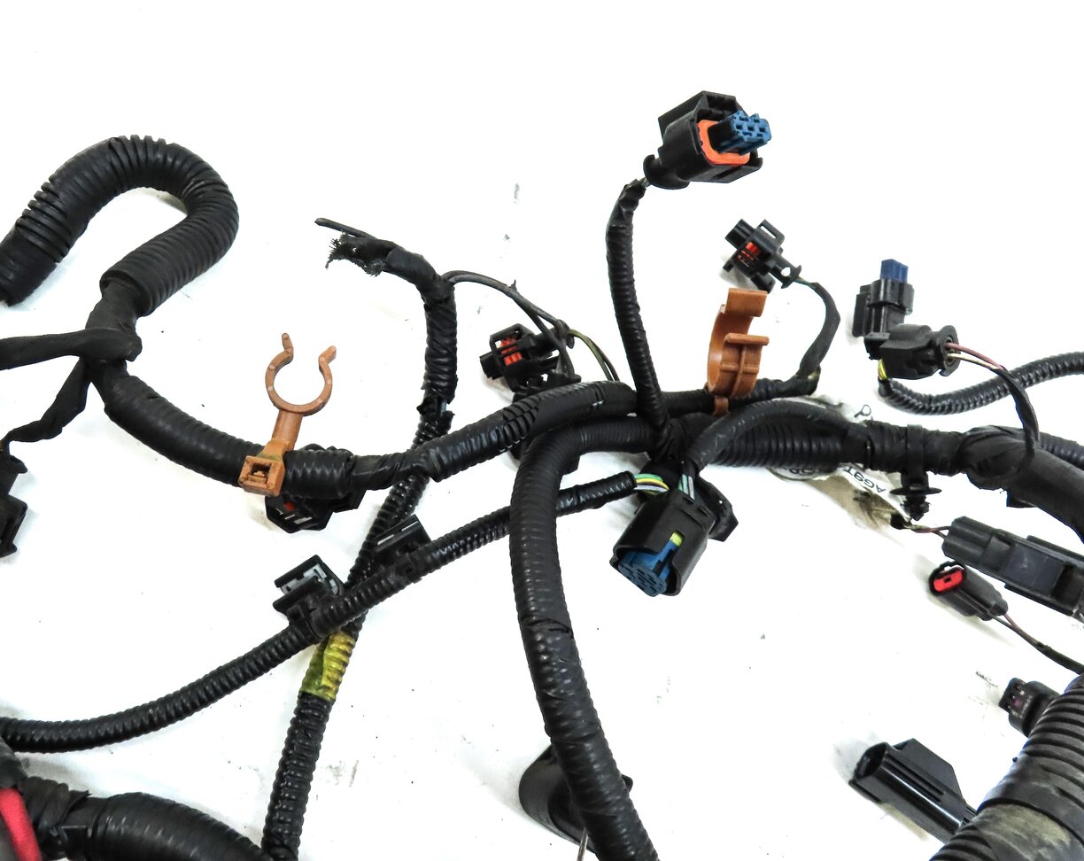Thumbnail 6: 2016 LAND RANGE ROVER EVOQUE (L538) 2.0L TURBO ENGINE WIRING WIRE HARNESS