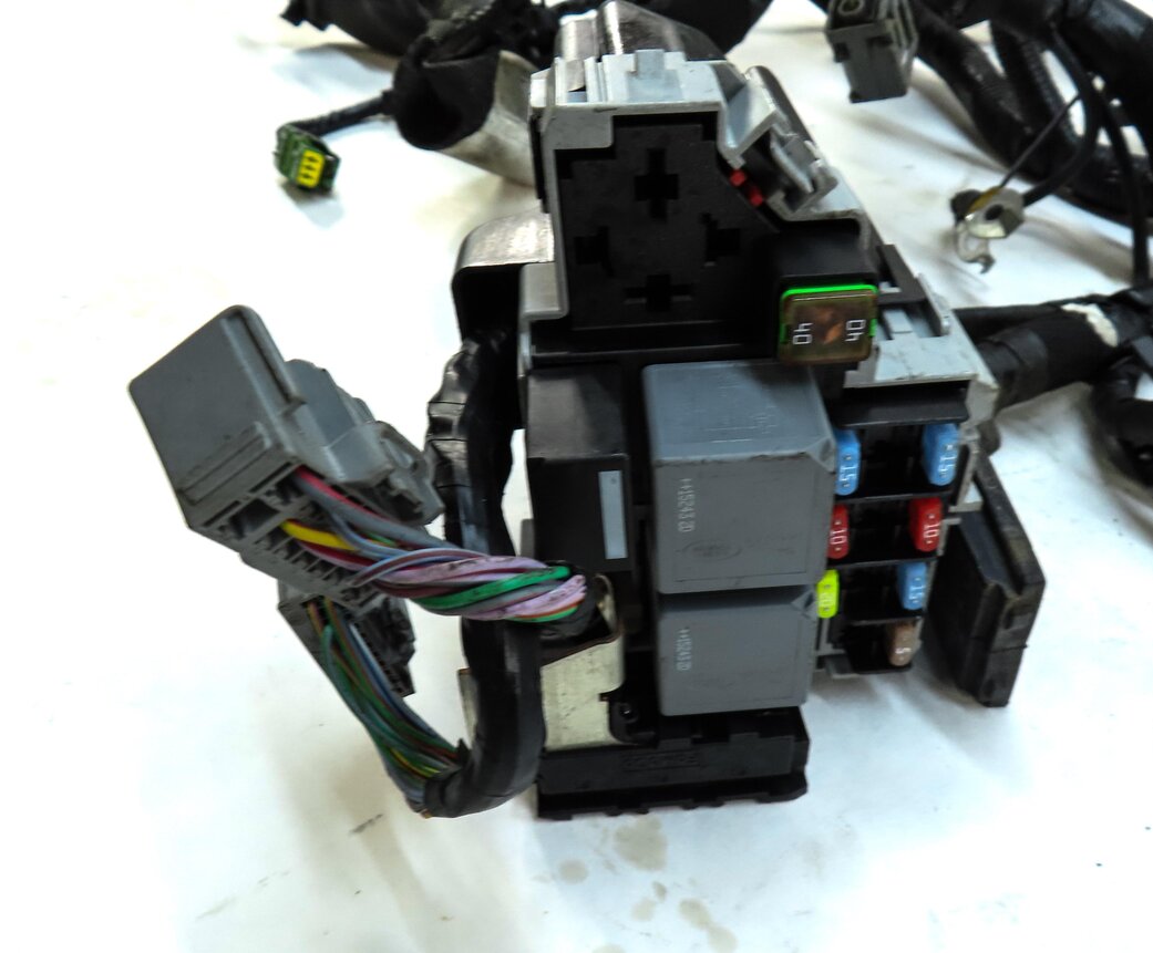 Thumbnail 7: 2016 LAND RANGE ROVER EVOQUE (L538) 2.0L TURBO ENGINE WIRING WIRE HARNESS