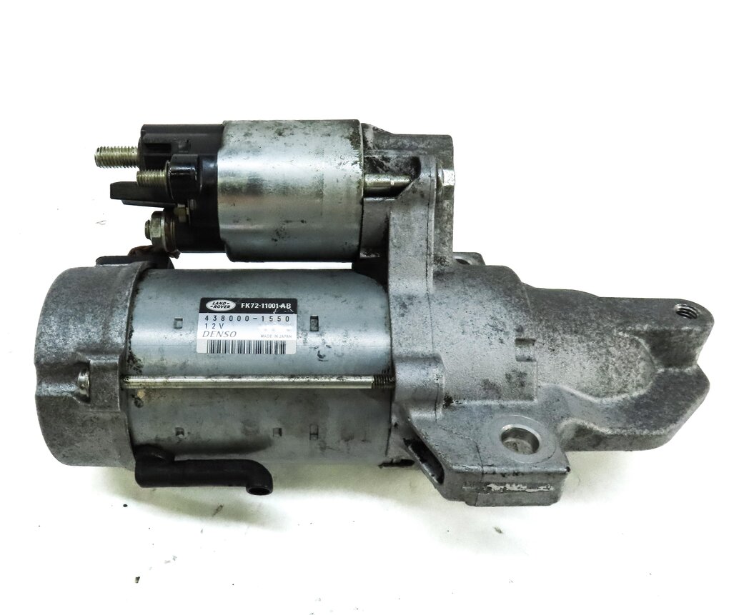 Thumbnail 5: 2015-2016 DISCOVERY SPORT EVOQUE (L538 L550) 2.0L TURBO ENGINE STARTER MOTOR