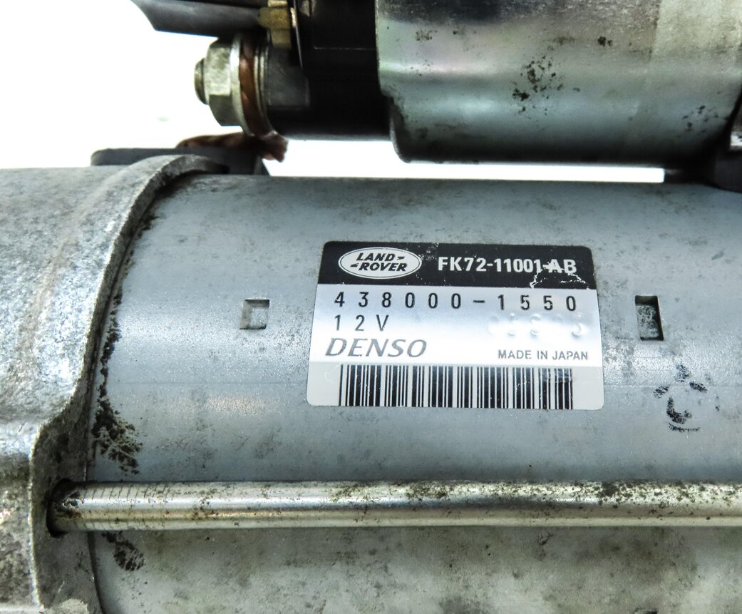Thumbnail 6: 2015-2016 DISCOVERY SPORT EVOQUE (L538 L550) 2.0L TURBO ENGINE STARTER MOTOR