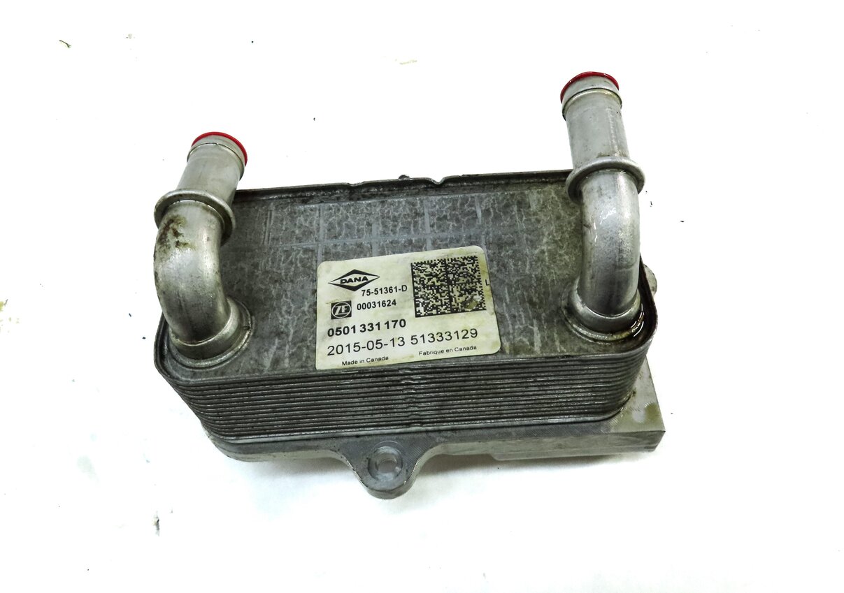 Thumbnail 3: 14-17 DISCOVERY SPORT RANGE ROVER EVOQUE (L538 L550) TRANSMISSION OIL COOLER