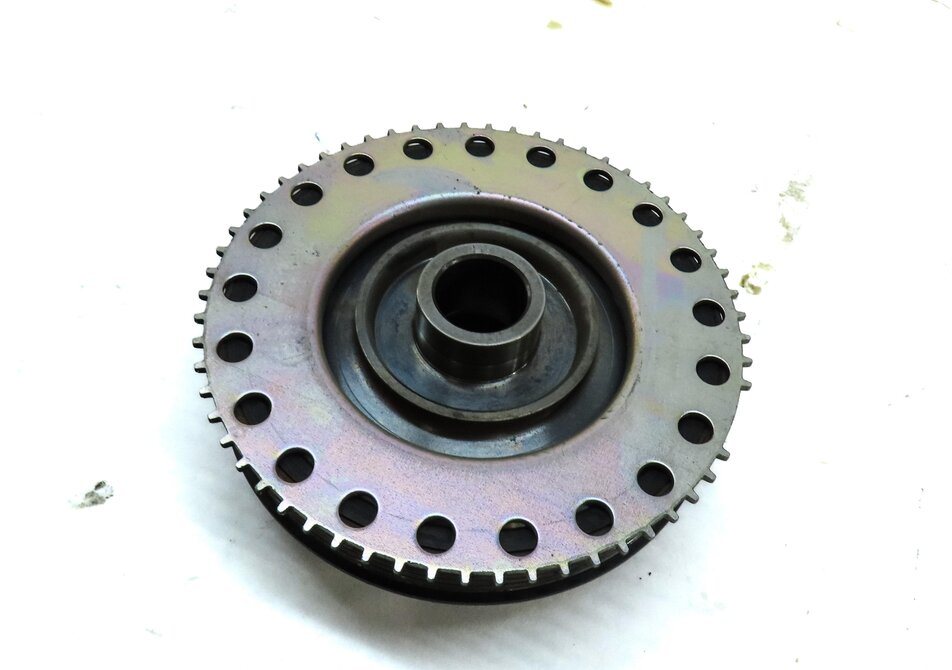 Thumbnail 1: 12-17 RANGE ROVER EVOQUE DISCOVERY LR2 (L538 L550) 2.0L ENGINE HARMONIC BALANCER
