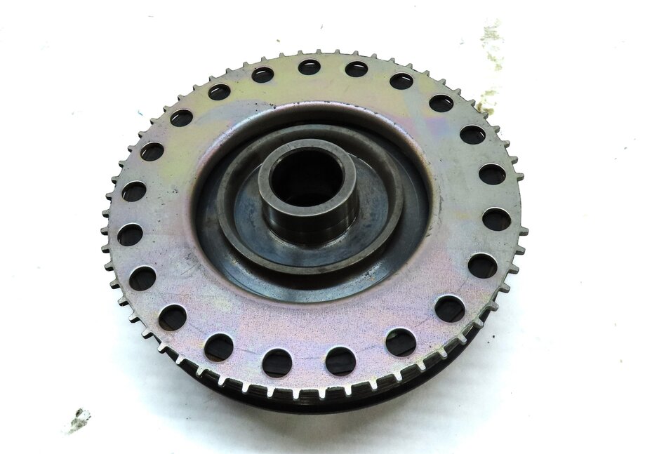 Thumbnail 2: 12-17 RANGE ROVER EVOQUE DISCOVERY LR2 (L538 L550) 2.0L ENGINE HARMONIC BALANCER
