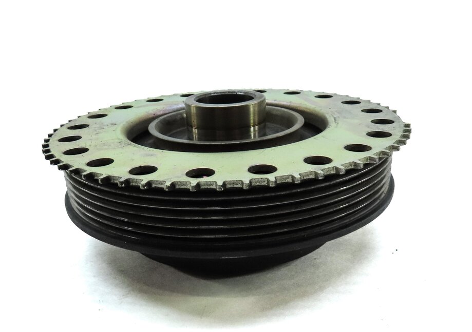 Thumbnail 4: 12-17 RANGE ROVER EVOQUE DISCOVERY LR2 (L538 L550) 2.0L ENGINE HARMONIC BALANCER