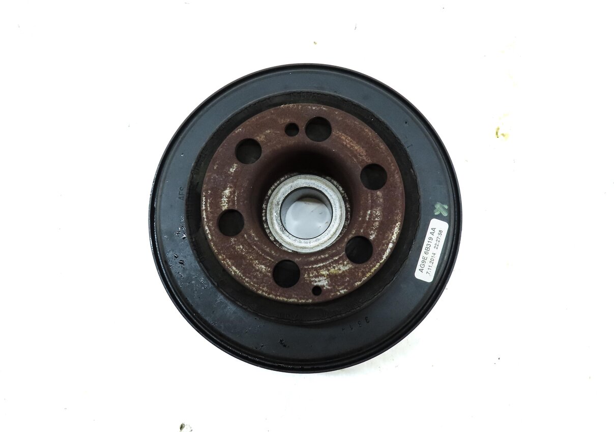 Thumbnail 6: 12-17 RANGE ROVER EVOQUE DISCOVERY LR2 (L538 L550) 2.0L ENGINE HARMONIC BALANCER