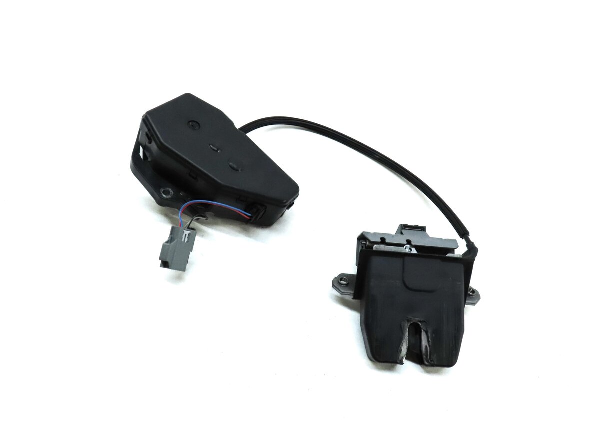 2016 LAND RANGE ROVER EVOQUE (L538) REAR TRUNK LOCK LATCH w/ ACTUATOR MOTOR