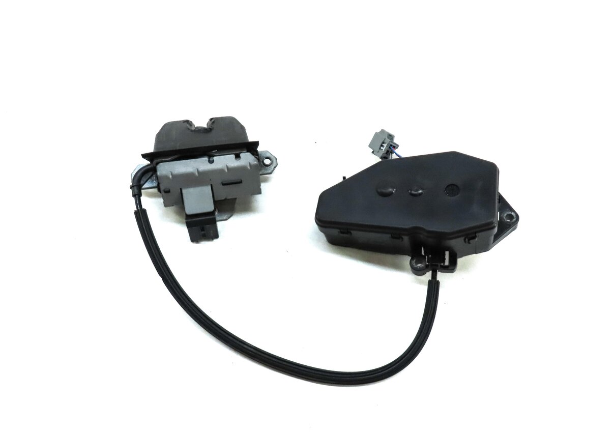 Thumbnail 3: 2016 LAND RANGE ROVER EVOQUE (L538) REAR TRUNK LOCK LATCH w/ ACTUATOR MOTOR