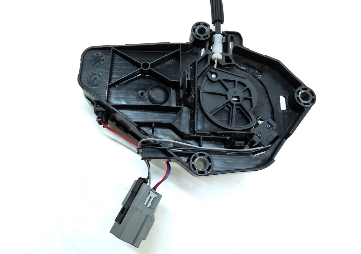 Thumbnail 5: 2016 LAND RANGE ROVER EVOQUE (L538) REAR TRUNK LOCK LATCH w/ ACTUATOR MOTOR