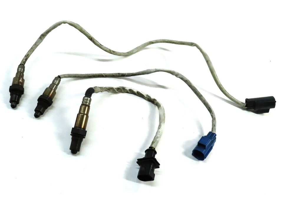 Thumbnail 2: 2016 LAND RANGE ROVER EVOQUE (L538) 2.0L TURBO ENGINE CAT O2 OXYGENS SENSOR SET3