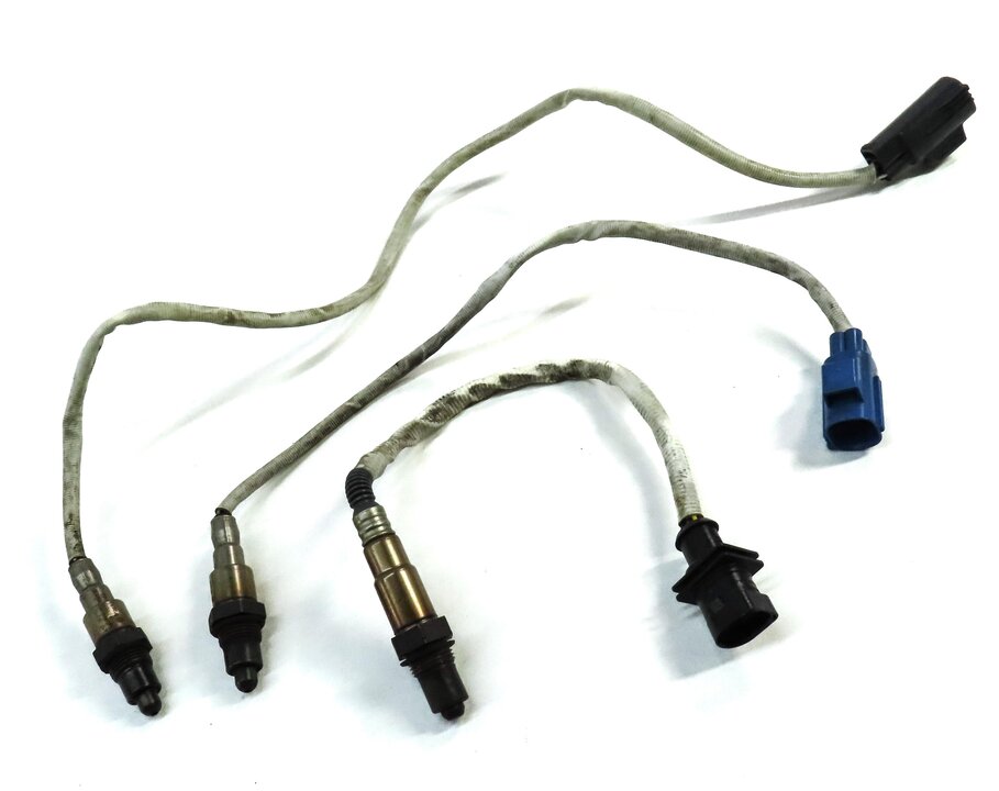 Thumbnail 3: 2016 LAND RANGE ROVER EVOQUE (L538) 2.0L TURBO ENGINE CAT O2 OXYGENS SENSOR SET3