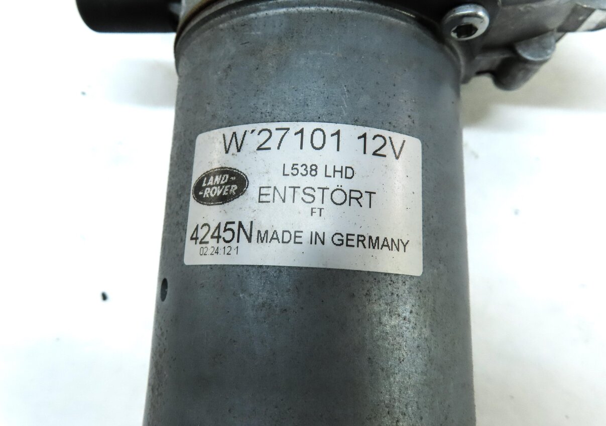 Thumbnail 6: 2012-2019 RANGE ROVER EVOQUE (L538) FRONT WINDSHIELD WIPER MOTOR