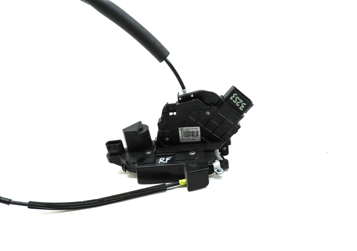 Thumbnail 3: 10-19 EVOQUE LR4 RANGE ROVER SPORT (L320) RIGHT FRONT PASSIVE DOOR LOCK LATCH