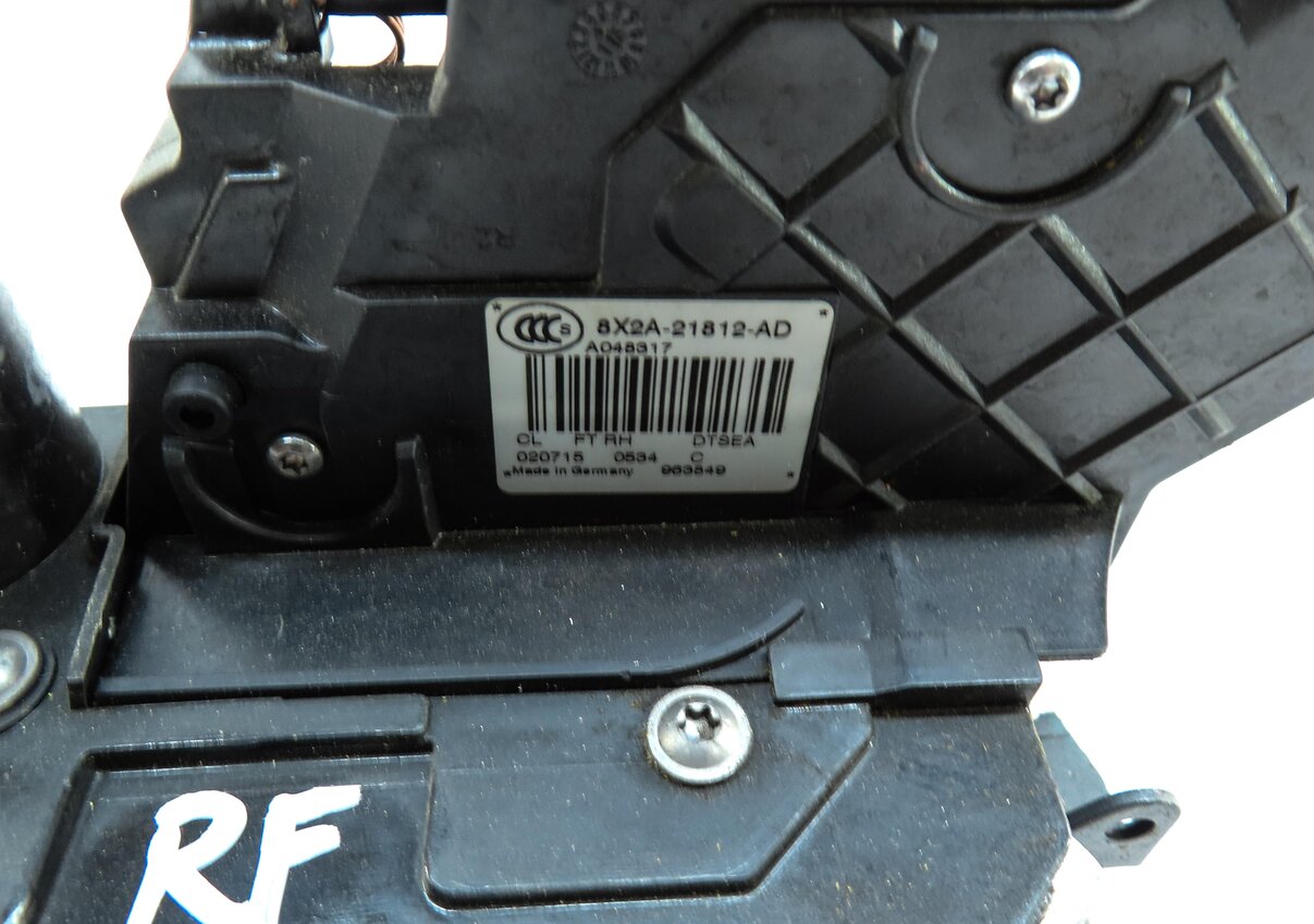 Thumbnail 6: 10-19 EVOQUE LR4 RANGE ROVER SPORT (L320) RIGHT FRONT PASSIVE DOOR LOCK LATCH