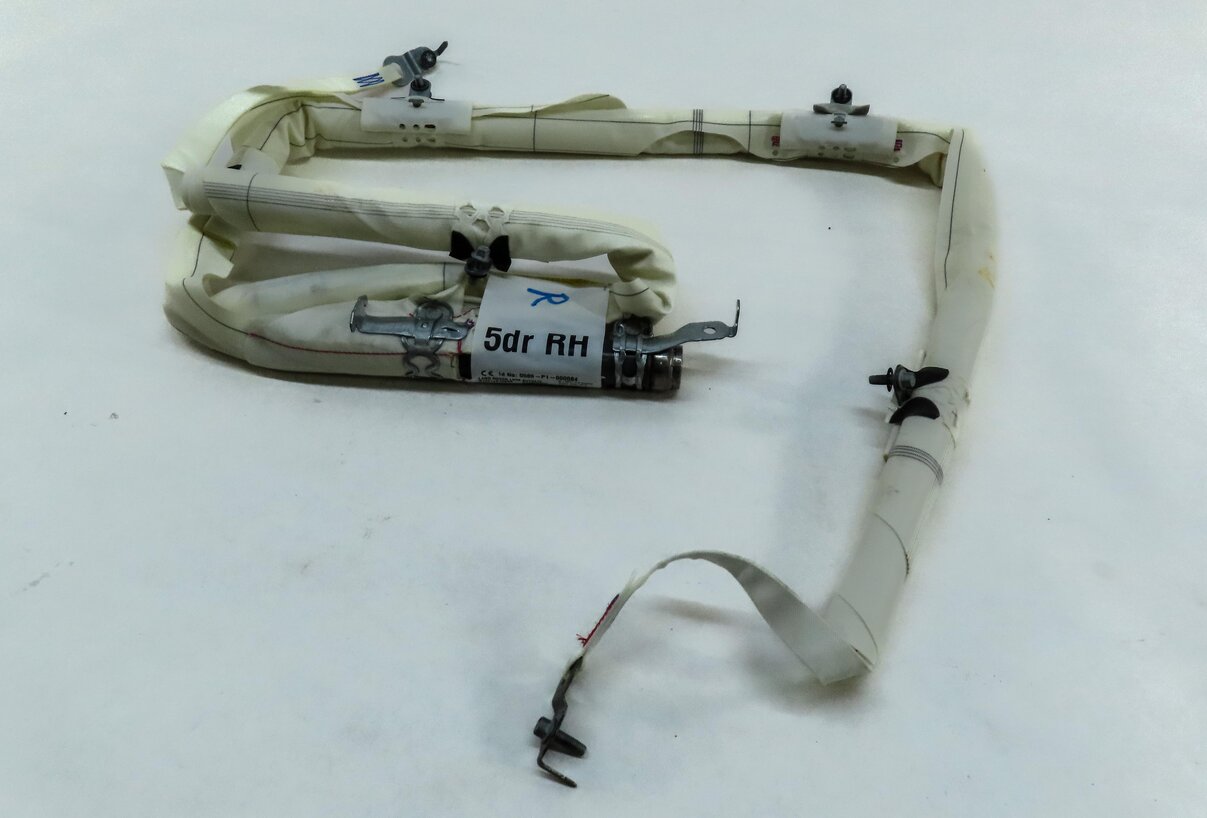 Thumbnail 3: 2012-2019 RANGE ROVER EVOQUE (L538) 4 DOOR - RIGHT PASSENGER SIDE CURTAIN AIRBAG