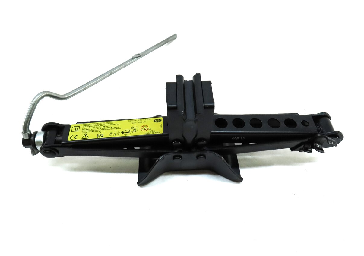 Thumbnail 6: 12-19 RANGE ROVER EVOQUE (L538) EMERGENCY SPARE TIRE SCISSOR JACK & LUG WRENCH