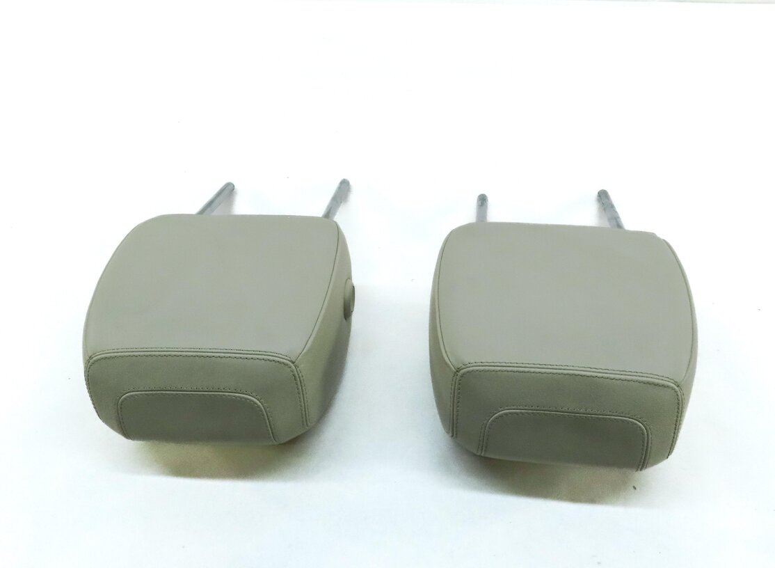 Thumbnail 5: 12-19 RANGE ROVER EVOQUE (L538) FRONT LEFT & RIGHT SEAT HEADREST (IVORY LEATHER)