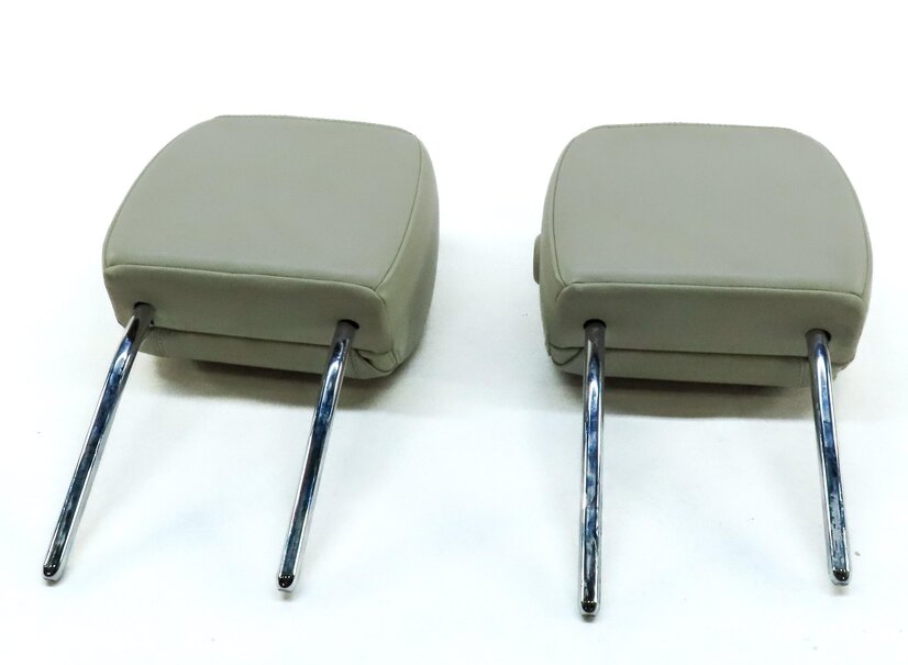 Thumbnail 6: 12-19 RANGE ROVER EVOQUE (L538) FRONT LEFT & RIGHT SEAT HEADREST (IVORY LEATHER)