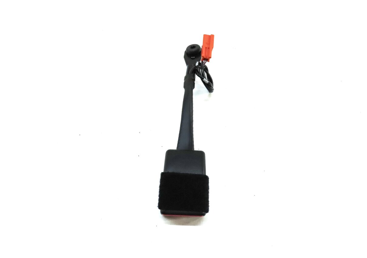 Thumbnail 2: 2016-2018 RANGE ROVER EVOQUE (L538) FRONT SEATBELT BUCKLE RECEIVER (BLACK)
