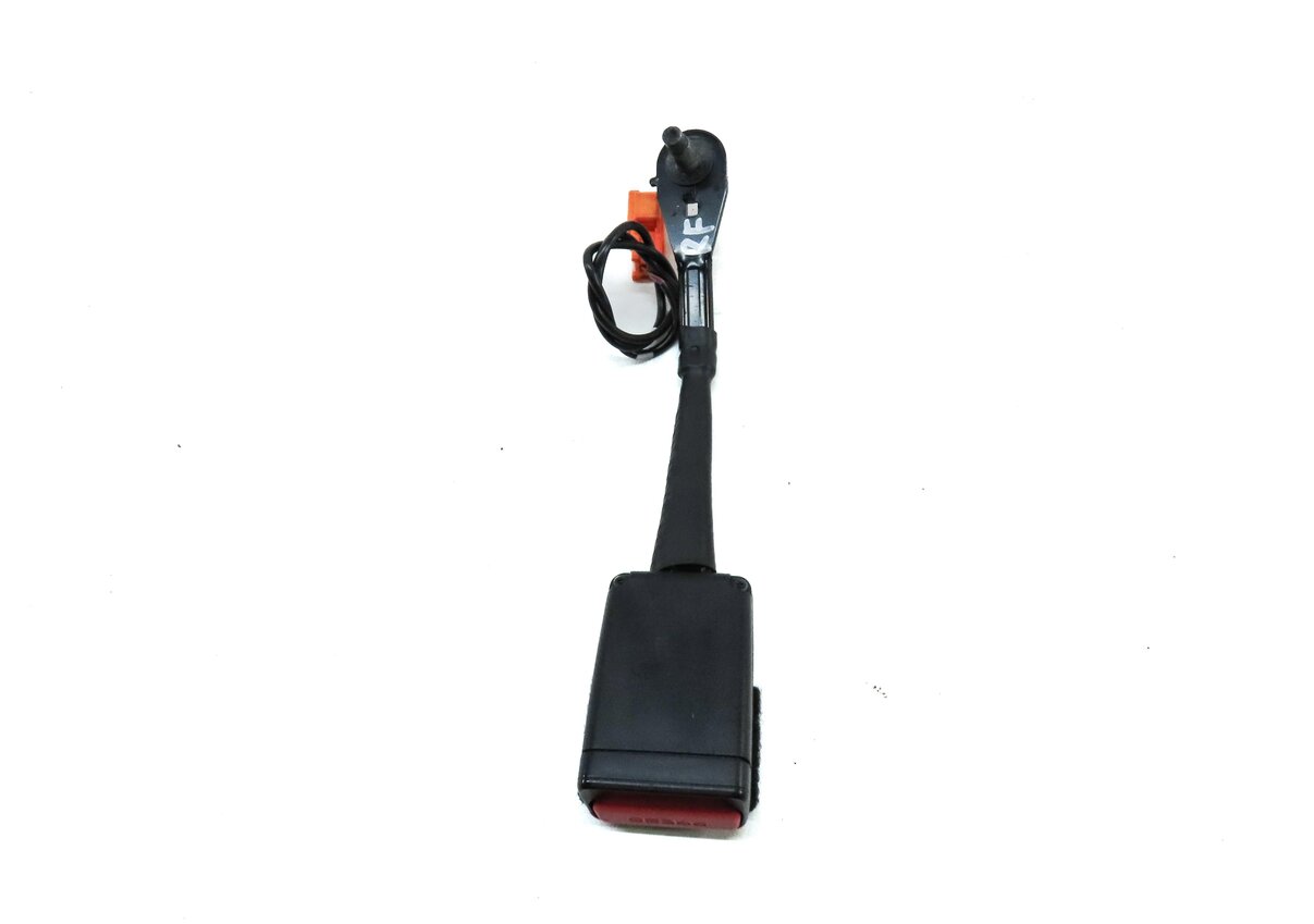 Thumbnail 4: 2016-2018 RANGE ROVER EVOQUE (L538) FRONT SEATBELT BUCKLE RECEIVER (BLACK)