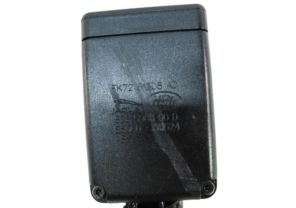 Thumbnail 6: 2016-2018 RANGE ROVER EVOQUE (L538) FRONT SEATBELT BUCKLE RECEIVER (BLACK)