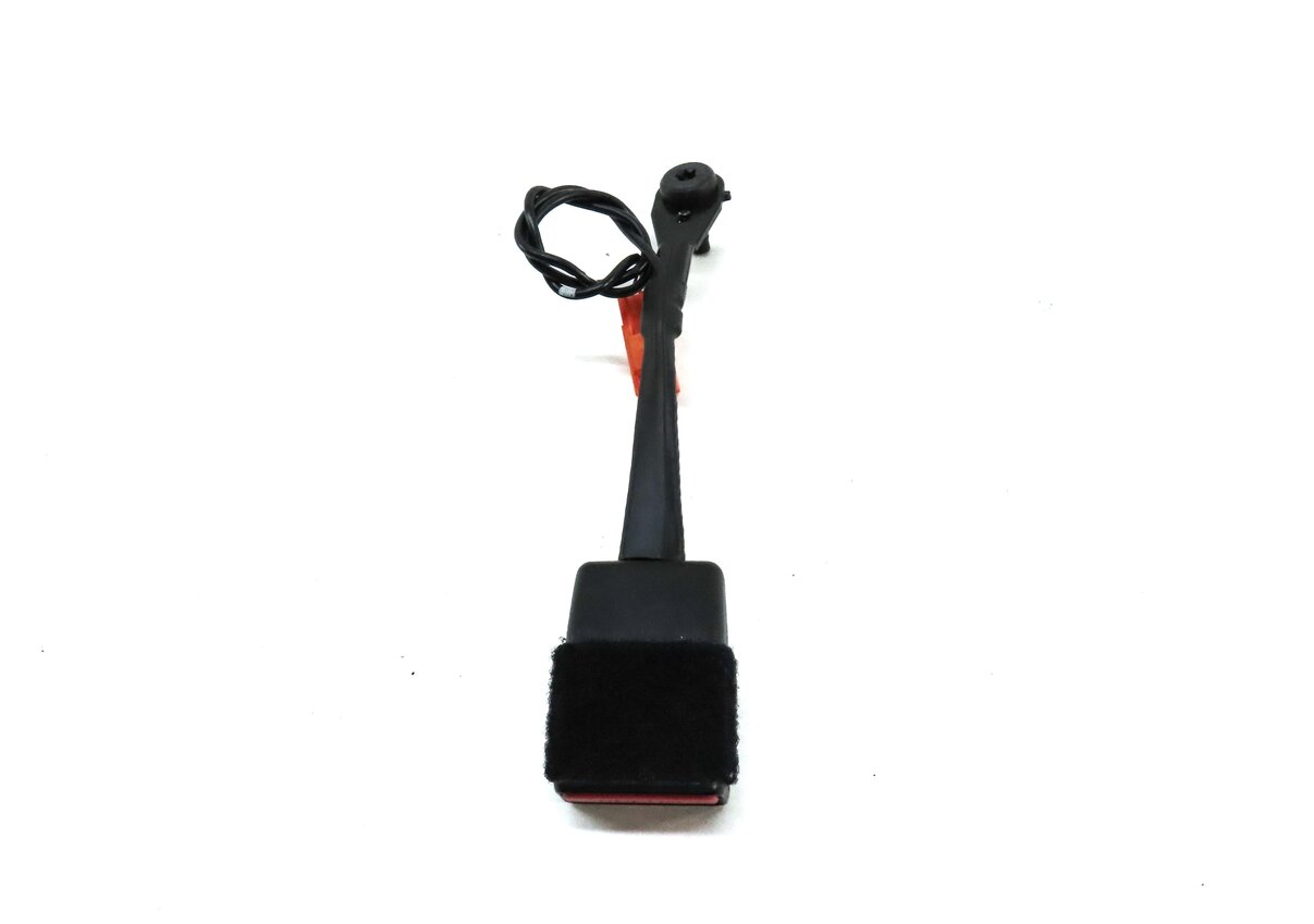 Thumbnail 2: 16-18 RANGE ROVER EVOQUE (L538) FRONT LEFT RIGHT SEATBELT BUCKLE RECEIVER BLACK